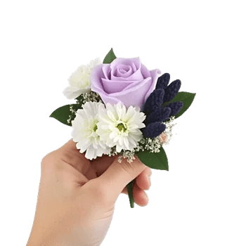 Rosemary Bloom Elegance