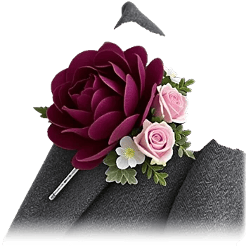 Delicate Petal Cascade