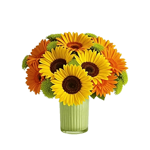 Radiant Bloom Cascade