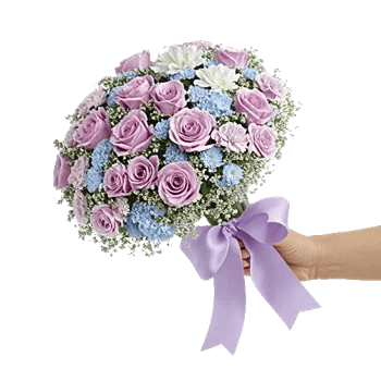 Lavender Bloom Grace