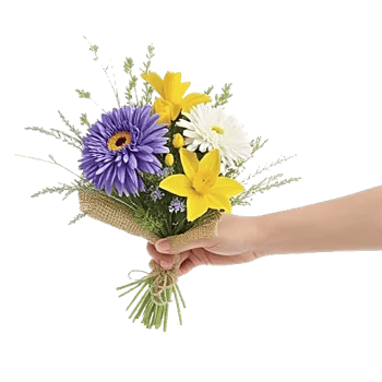 Golden Petal Harmony