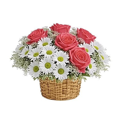 Blush Romantic Centerpiece