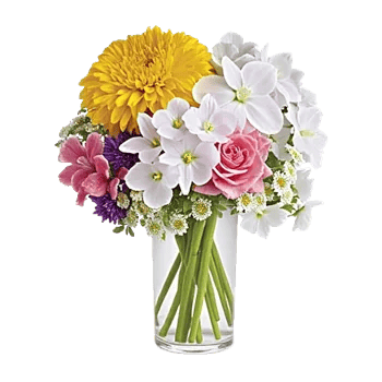 Radiant Bloom Cascade