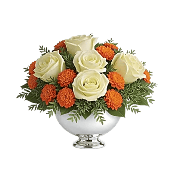 Blush Romantic Centerpiece