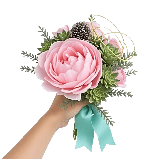 Delicate Petal Cascade