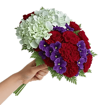 Delicate Petal Cascade