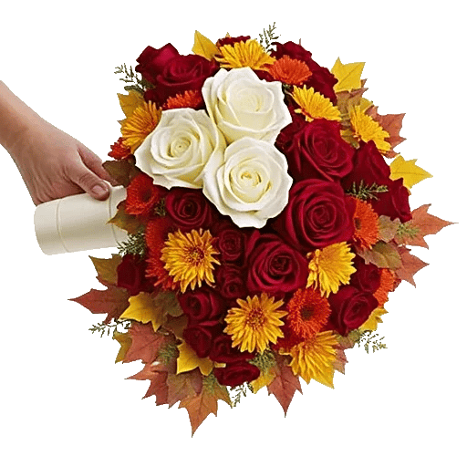 Radiant Bloom Cascade