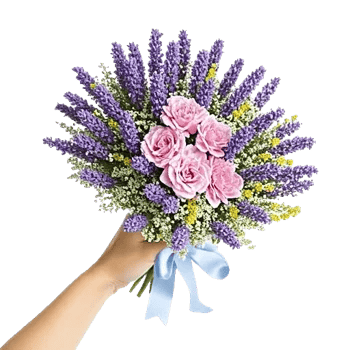 Lavender Bloom Grace