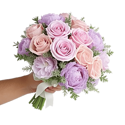 Pastel Pink Roses