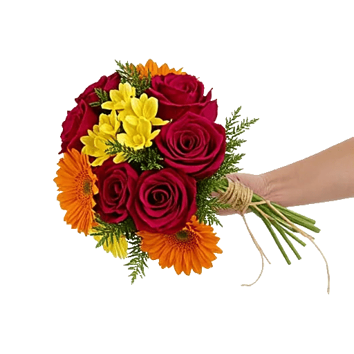 Crimson Rose Elegance