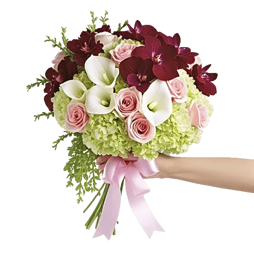 Crimson Blossom Harmony