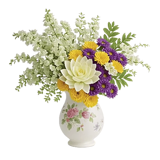 Ivory Blossom Radiance
