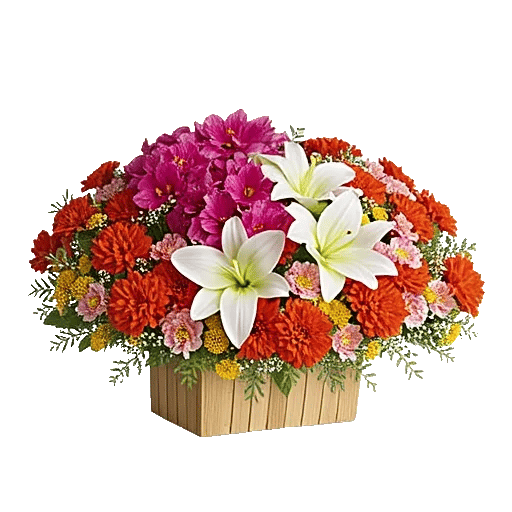 Blush Romantic Centerpiece