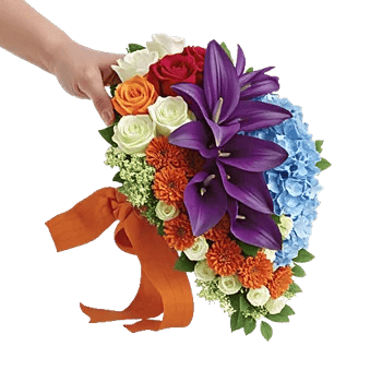 Delicate Petal Cascade