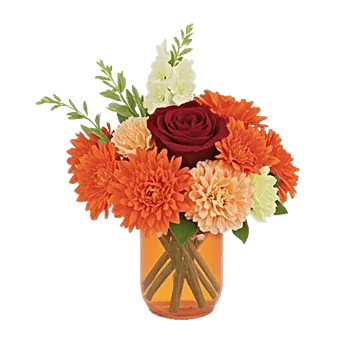 Blush Romantic Centerpiece