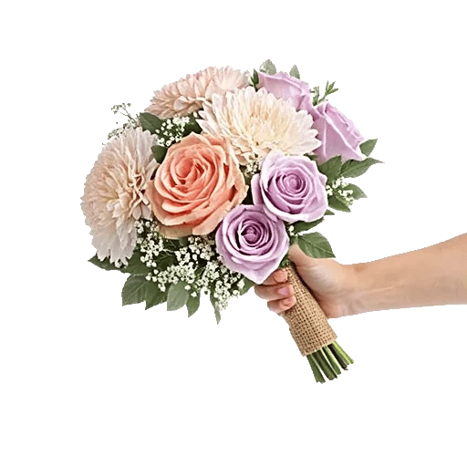 Blushing Peony Charm