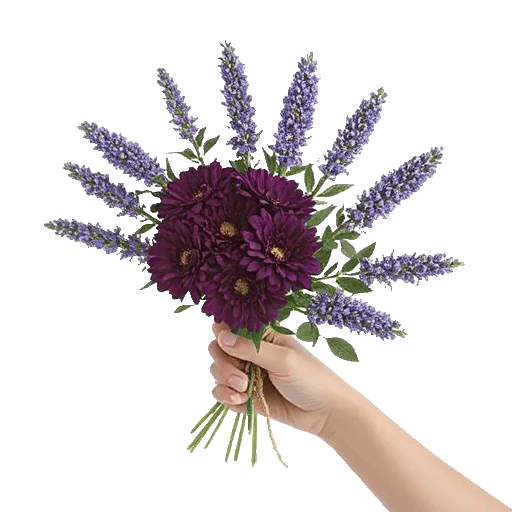 Lavender Bloom Grace