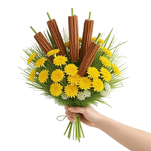 Delicate Petal Cascade