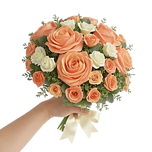 Delicate Petal Cascade