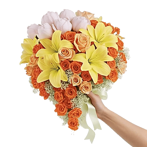 Delicate Petal Cascade