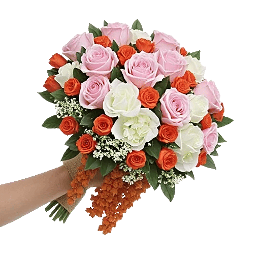 Delicate Petal Cascade