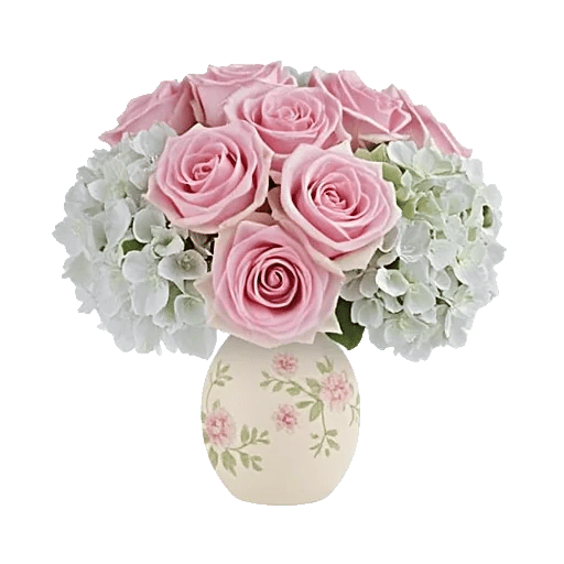 Pink Pastel Roses