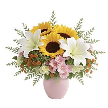 Petal Radiance Bliss