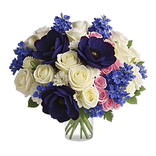 Delicate Petal Cascade