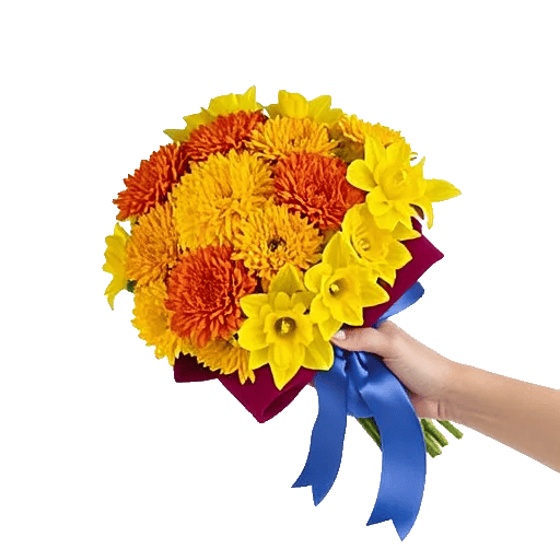 Golden Petal Harmony