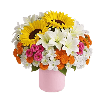 Petal Radiance Bliss