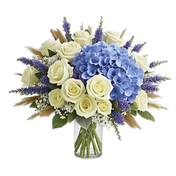 Sapphire Bloom Whisper