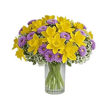 Radiant Bloom Cascade