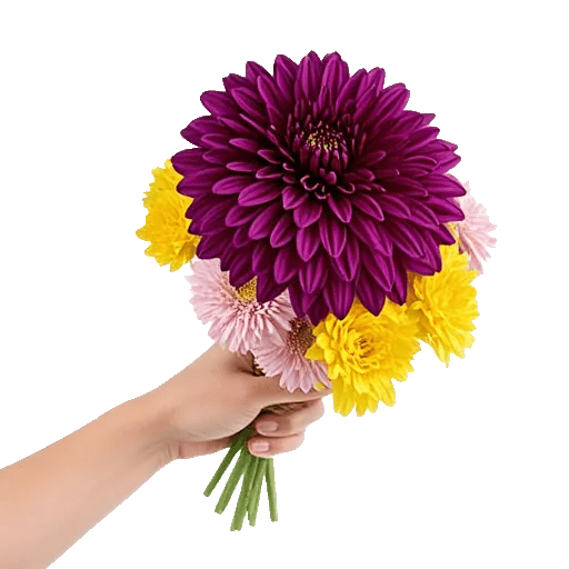 Radiant Bloom Cascade