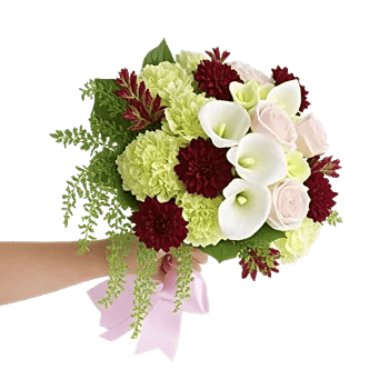 Delicate Petal Cascade