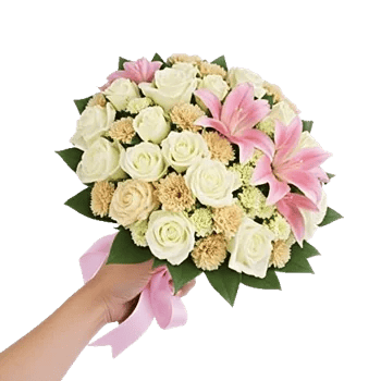 Delicate Petal Cascade