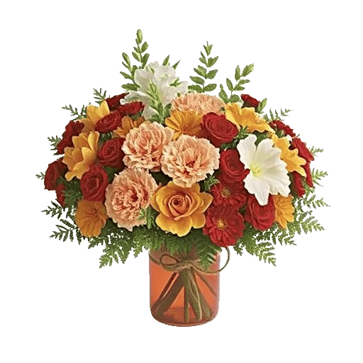 Blush Romantic Centerpiece