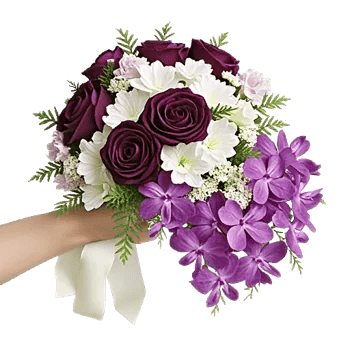 Delicate Petal Cascade