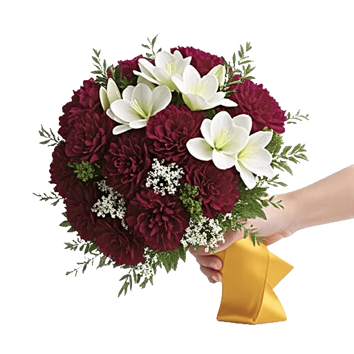 Plum Blossom Radiance