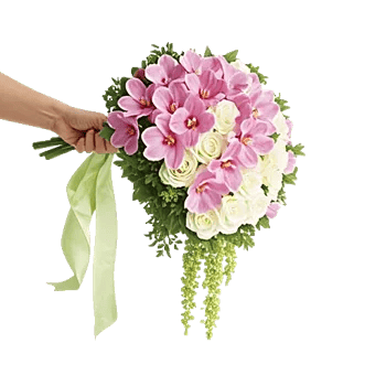 Orchid Bloom Cascade