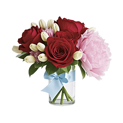 Blush Romantic Centerpiece