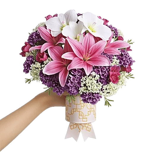 Orchid Bloom Cascade