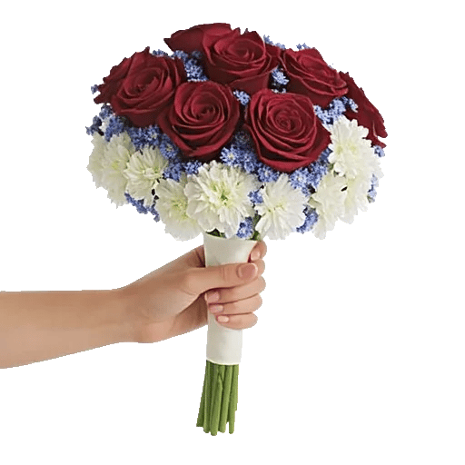 Blushing Rose Symphony