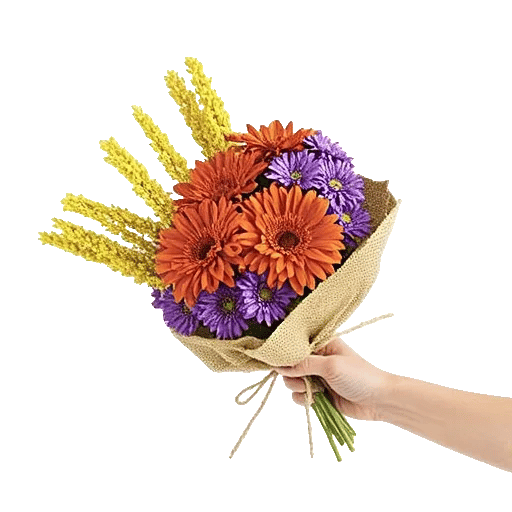 Golden Petal Harmony