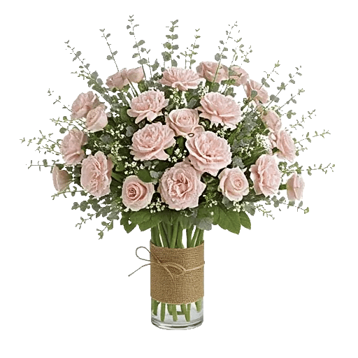 Pink Pastel Roses