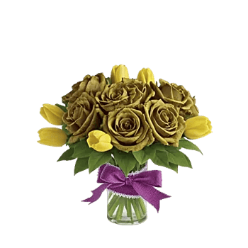 Velvet Tulip Display