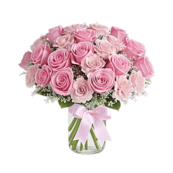 Pink Pastel Roses