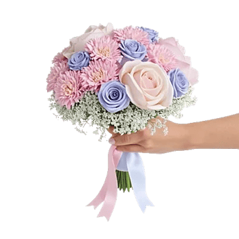 Delicate Petal Cascade