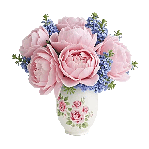 Peony Petal Harmony