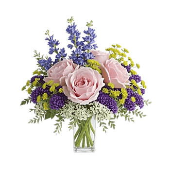 Blush Romantic Centerpiece