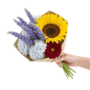 Amber Sunflower Glow